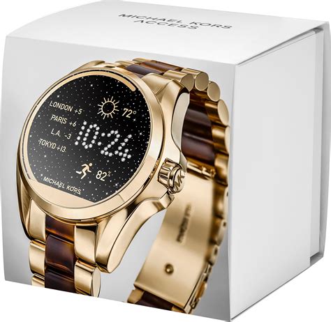 michael kors access bradshaw smartwatch review 2017|michael kors bradshaw smartwatch gold.